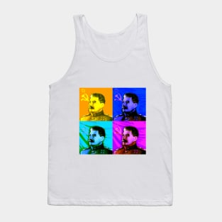 Pop Art - Joseph Stalin Tank Top